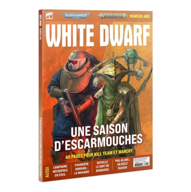 White dwarf french n°480