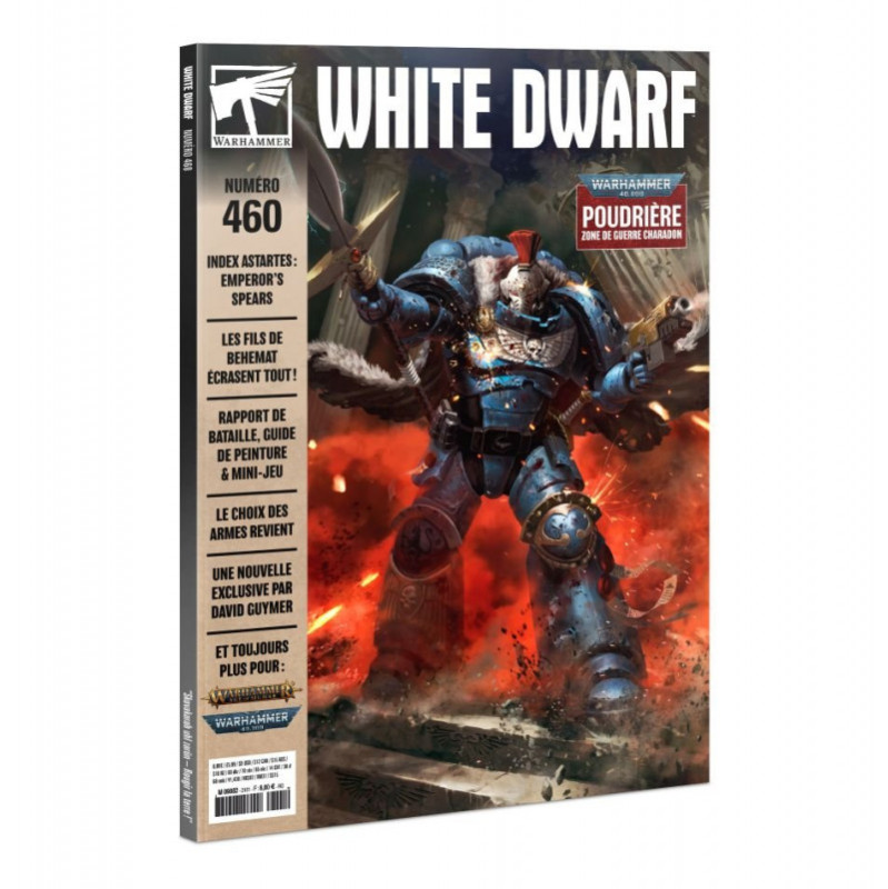 White dwarf french n°460