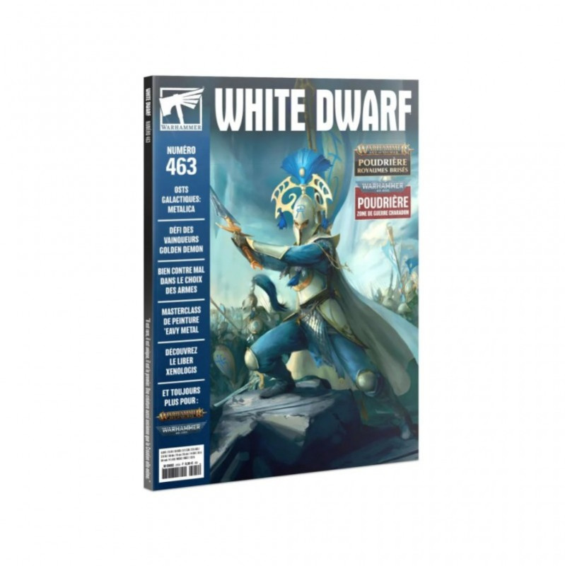 White dwarf vf n°463