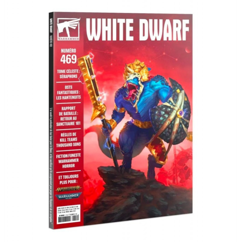 White dwarf french n°463