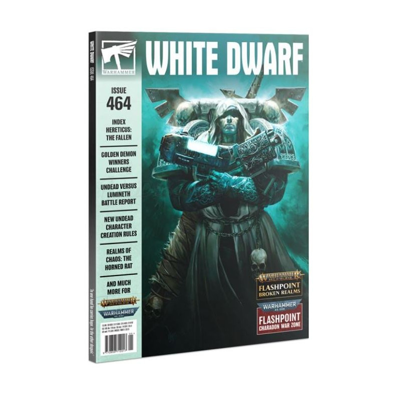 White dwarf french n°464