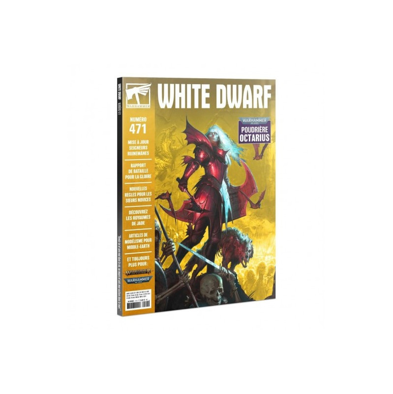 White dwarf french n°471