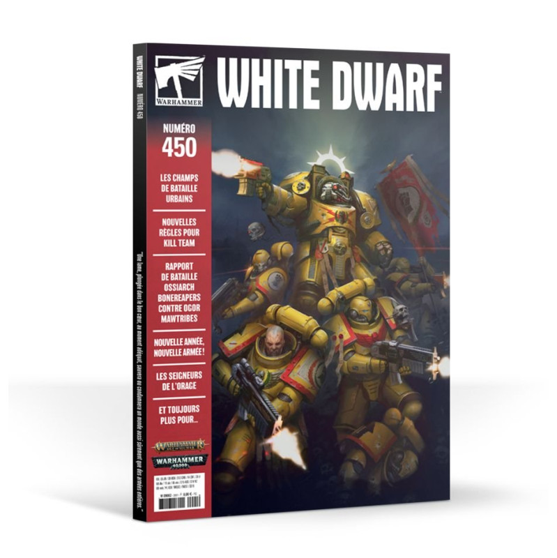 White dwarf french n°450