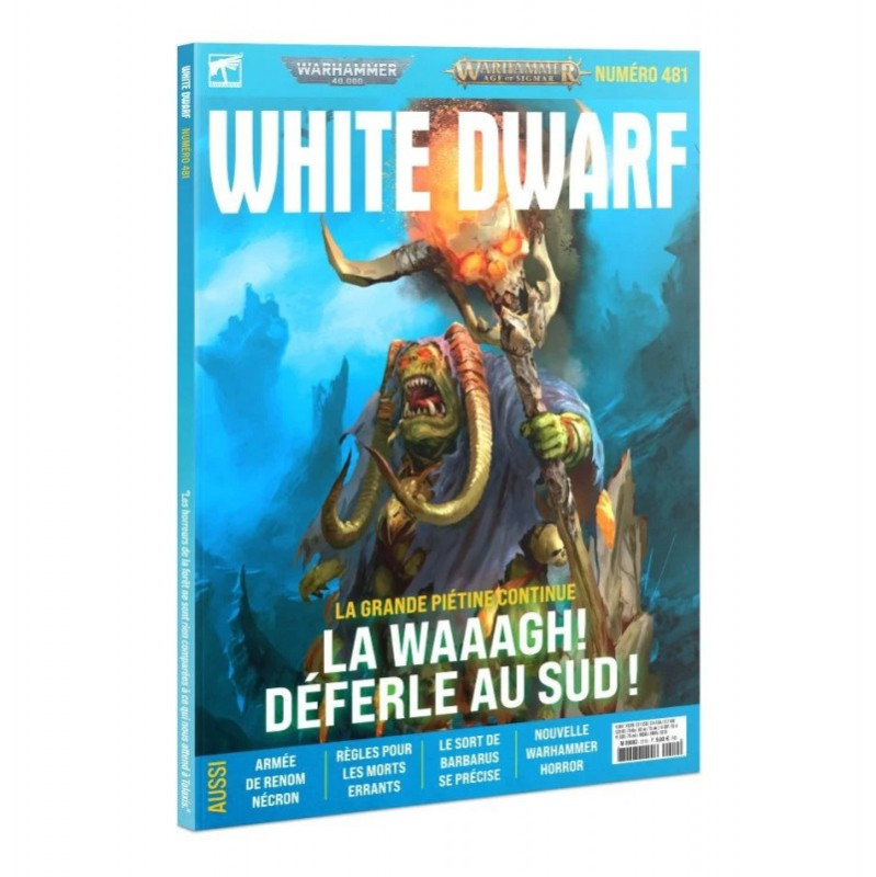 White dwarf french n°481