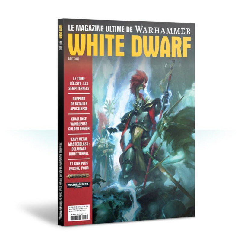 White dwarf vf aout 2019