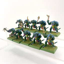 saurus warriors