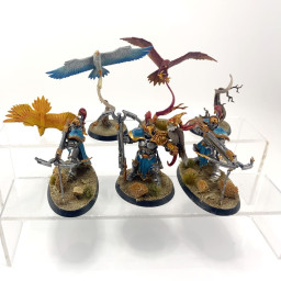 Vanguard-Raptors avec arbalètes hurricane & Aetherwings