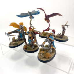 Vanguard-Raptors avec arbalètes hurricane & Aetherwings