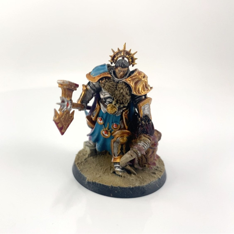 chevalier questor (figurine anniversaire de Sylas Beastbane)