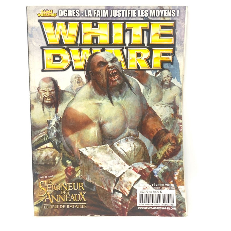 White Dwarf french N°130