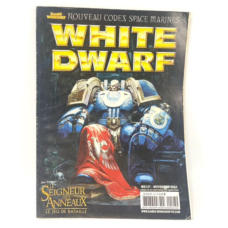 White Dwarf french N°127