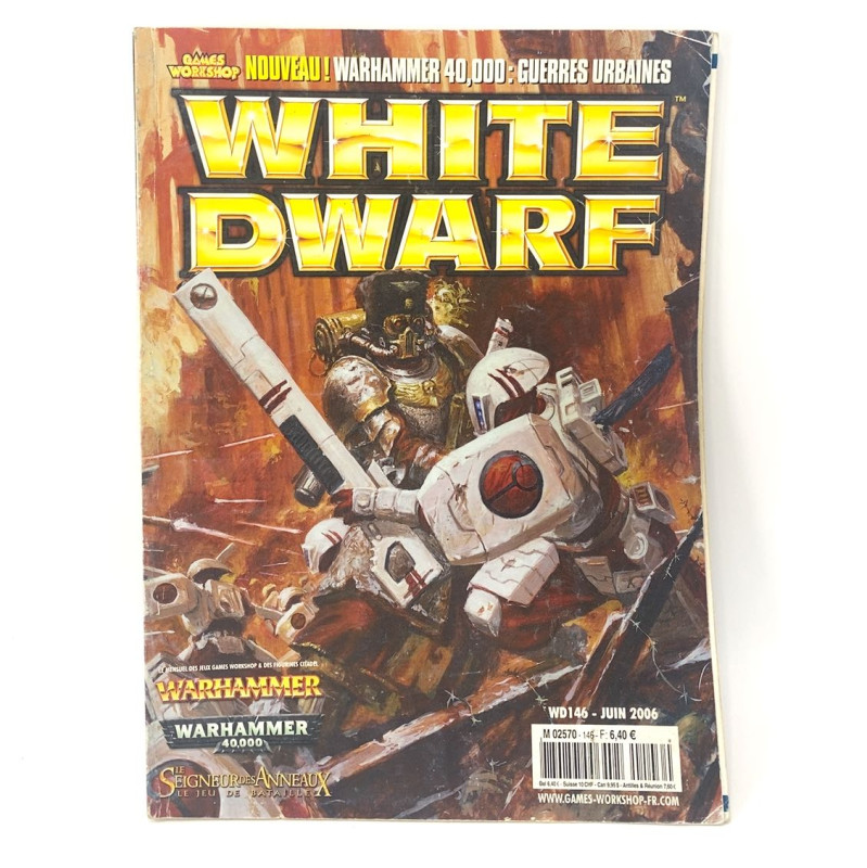 White Dwarf french N°146