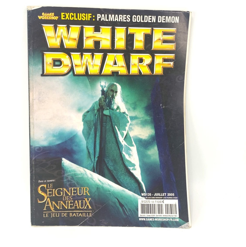 White Dwarf french N°135