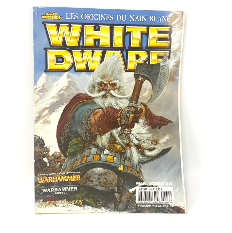 White Dwarf french N°140