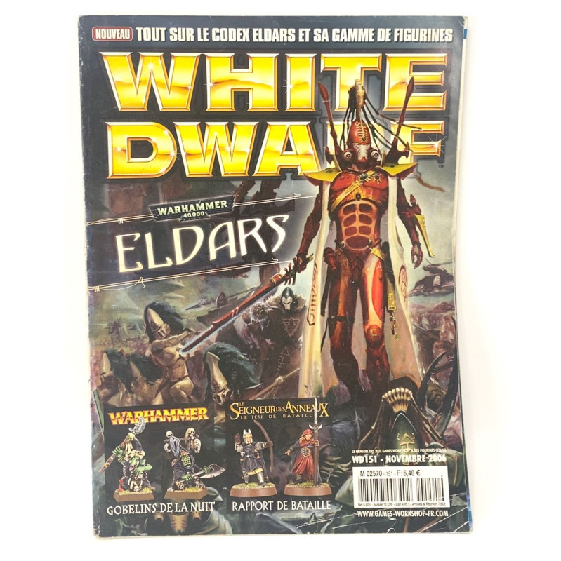 White Dwarf french N°151