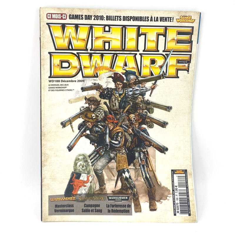 White Dwarf french N°188