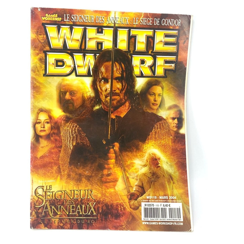 White Dwarf french N°119