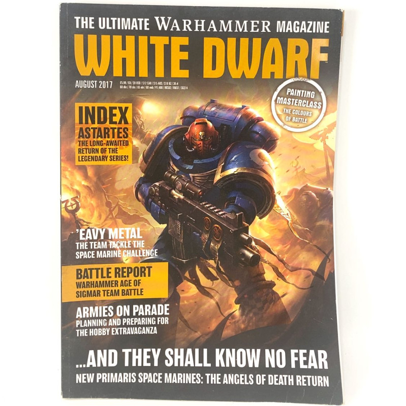 White Dwarf EN August 2017