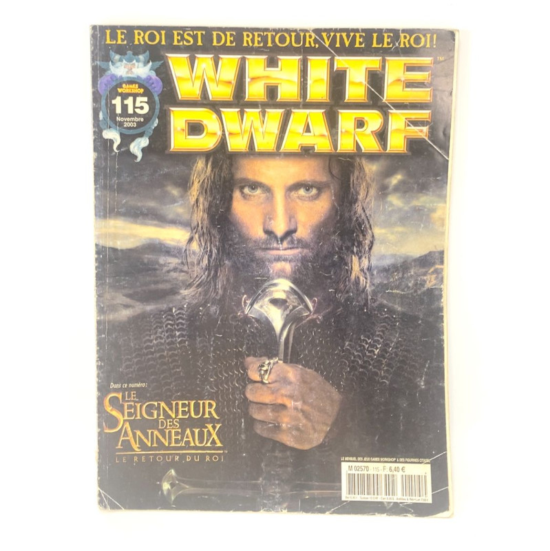 White Dwarf VF N°115