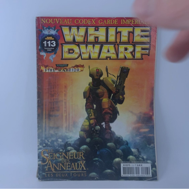 White Dwarf french N°113