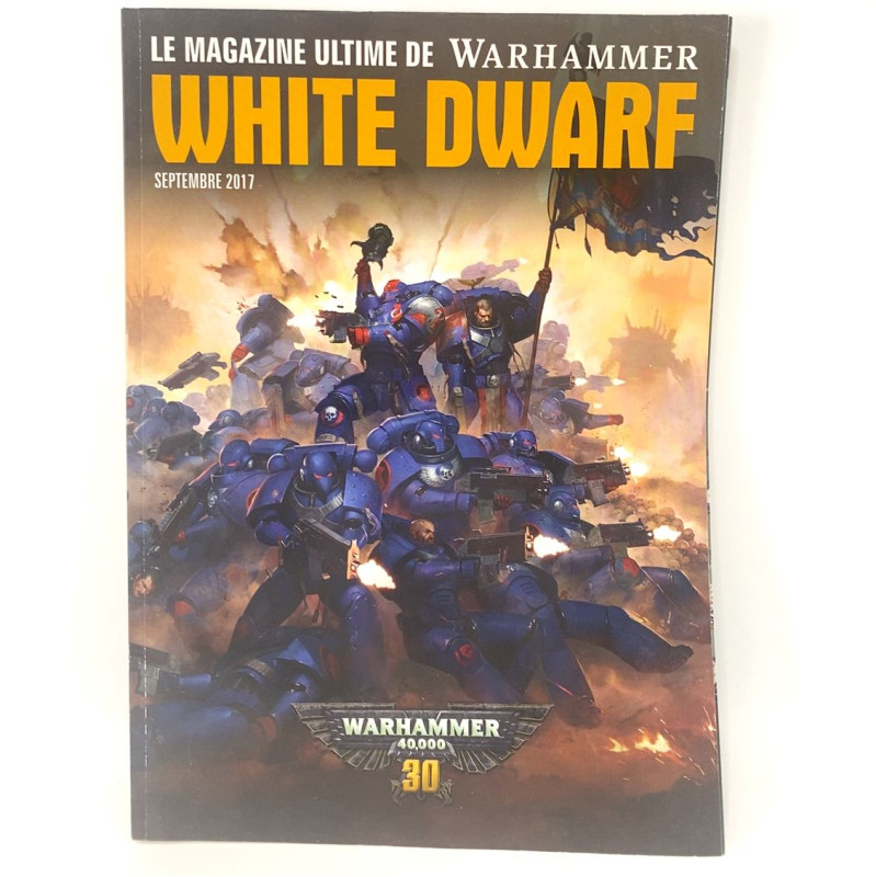 White Dwarf VF septembre 2017