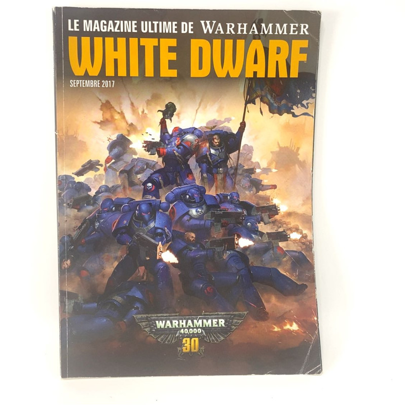 White Dwarf VF septembre 2017