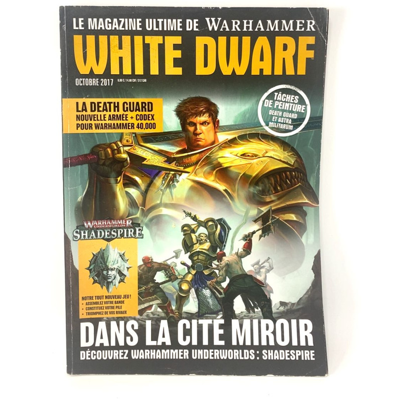 White Dwarf VF octobre 2017