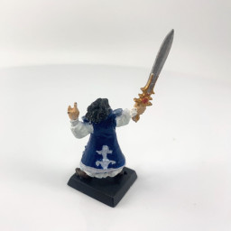 Mage with Sword