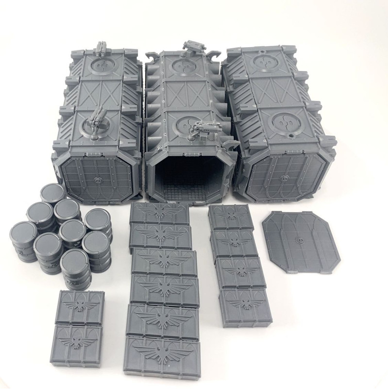 Munitorum Armored Containers