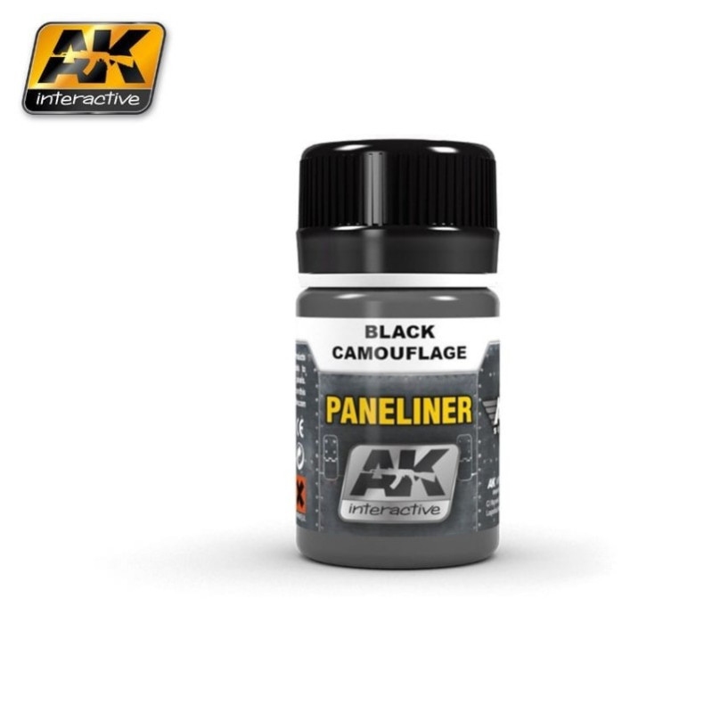 Paneliner for black camouflage 35ml - AK