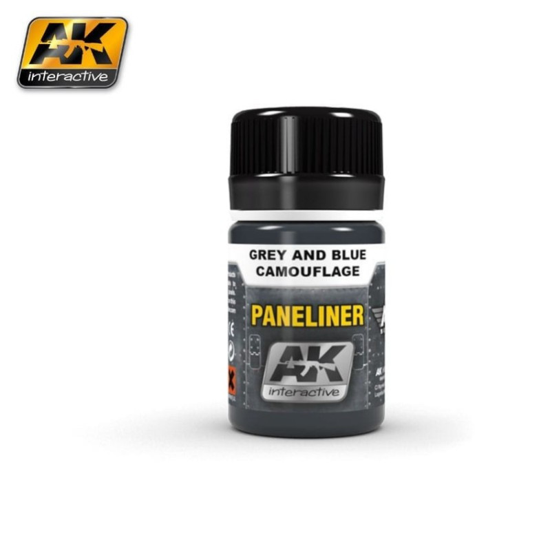 Paneliner for grey and blue camouflage 35ml - AK