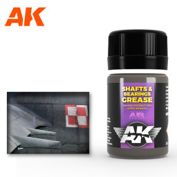 Shafts & Bearing GREASE - Air Series 35ml - AK