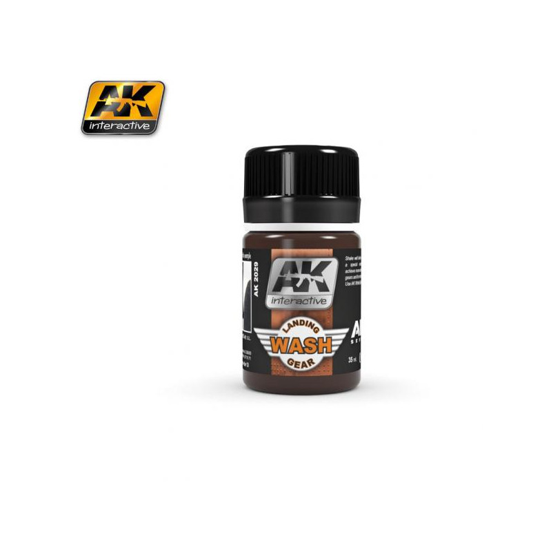 Wash Landing Gear - 35ml - AK