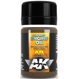 Aircraft Engine Oil - Enamel - Air Series - 35ml - AK