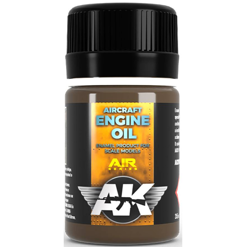 Aircraft Engine Oil - Enamel - Air Series - 35ml - AK