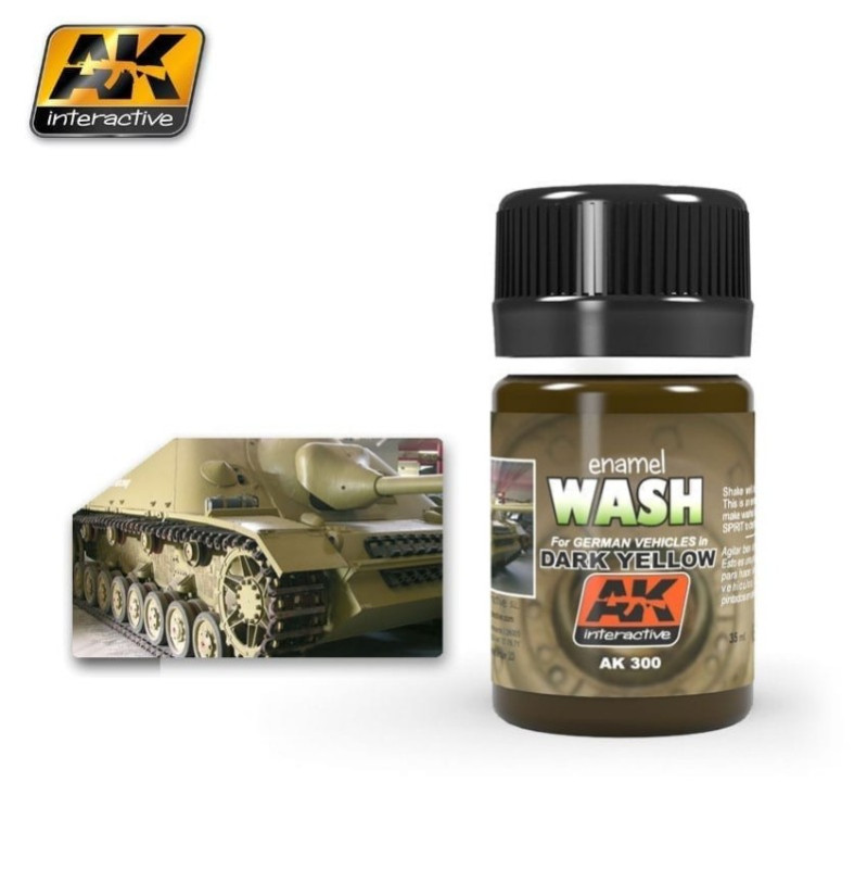 WASH FOR DARK YELLOW VEHICLES - AK