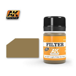 LIGHT FILTER FOR WOOD - AK