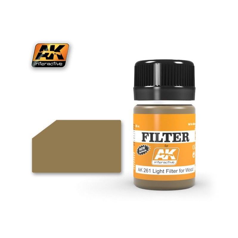 LIGHT FILTER FOR WOOD - AK