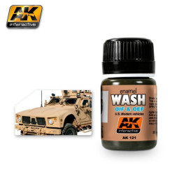 WASH FOR OIF & OEF - US VEHICLES - AK