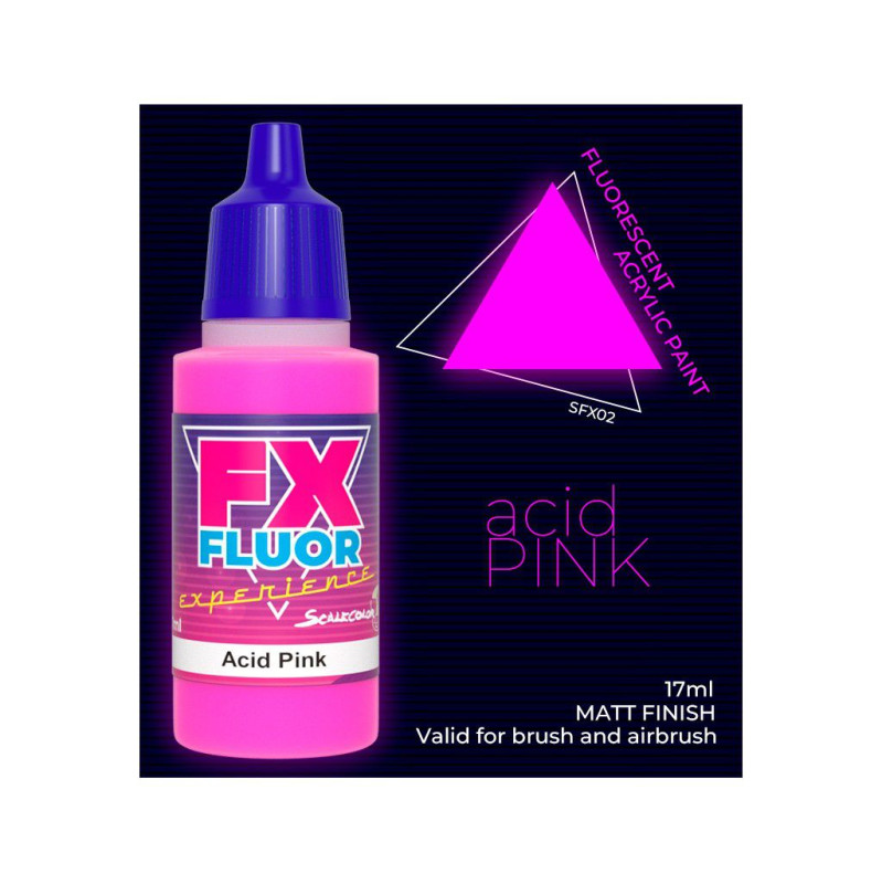 Scale 75 - Fx Fluor: Rose Acide