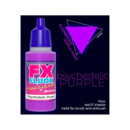 Scale75 - Fx Fluor: Violet Psychédélique