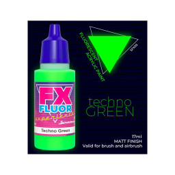 Scale 75 - Fx Fluor: Vert Techno