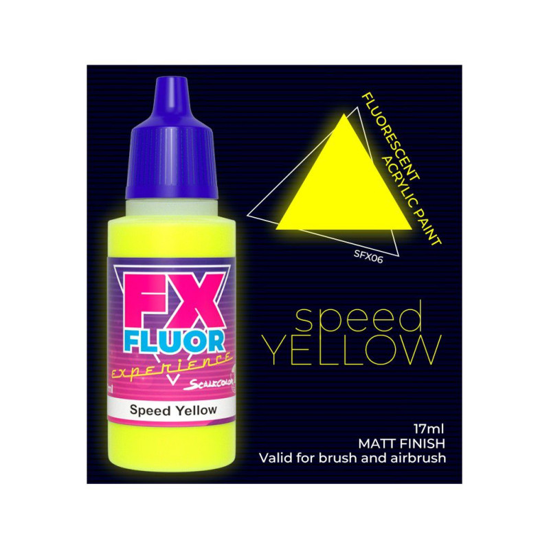 Scale 75 - Fx Fluor: Jaune Vif