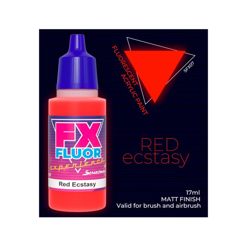 Scale 75 - Fx Fluor: Red Ecstasy