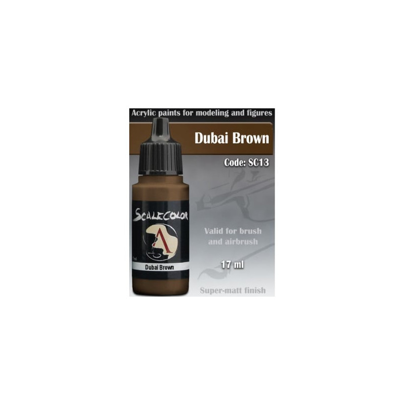 Scale75 - Dubai Brown