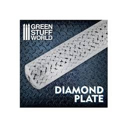 Rolling Pin - DIAMOND PLATE