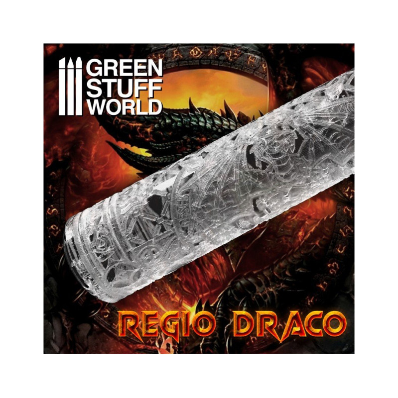 Rolling Pin - REGIO DRACO