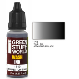 WASH ATRAMENTUM BLACK