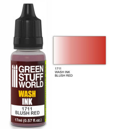 WASH BLUSH RED