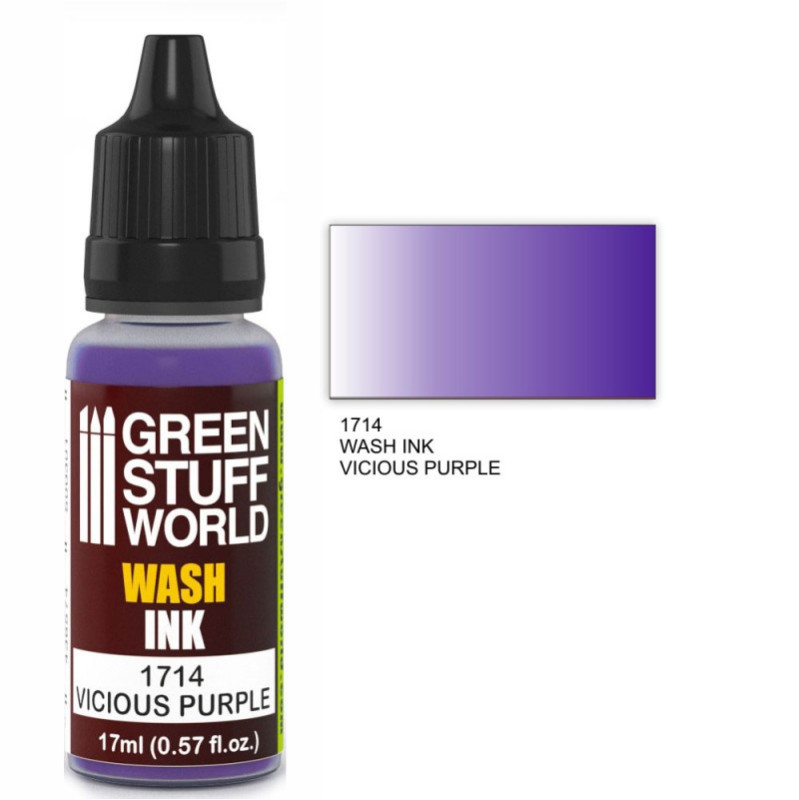 WASH VICIOUS PURPLE